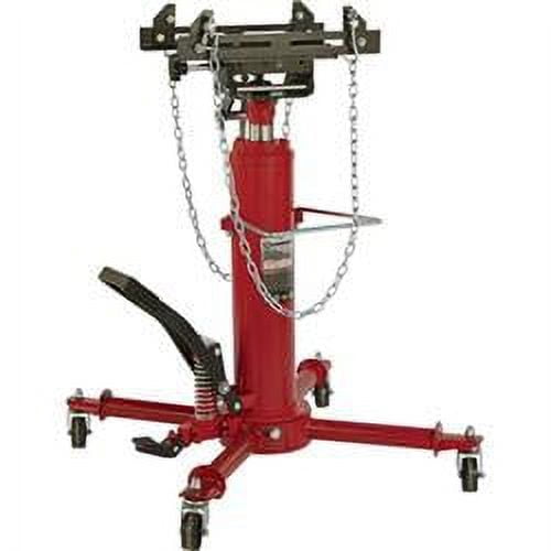Strongway 46203 2-Stage Telescoping Transmission Jack - 0. 50 Ton Capacity