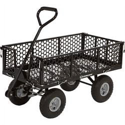 Strongway 46376 Steel Cart - 40 x 20 inch800 lbs Capacity - Walmart.com