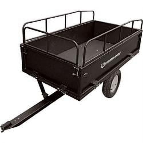 Strongway 46443 Steel Dump Cart - 1200 lbs Capacity - 17 cu.  ft.