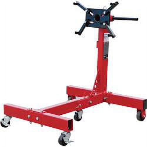 Strongway 47034 Folding Engine Stand - 1500 lbs Capacity, Steel