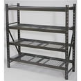 thumbnail image 1 of Strongway 50565 Steel Shelving - 72 x 24 x 72 inch, 4 Shelves, 1 of 1