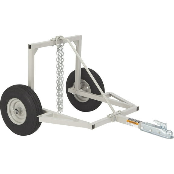 Strongway ATV Log Skidding Arch, 750-Lb. Capacity, 16in. Dia. Capacity