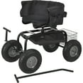 thumbnail image 1 of Strongway Deluxe Rolling Garden Seat with Easy Change Turnbars, 1 of 9