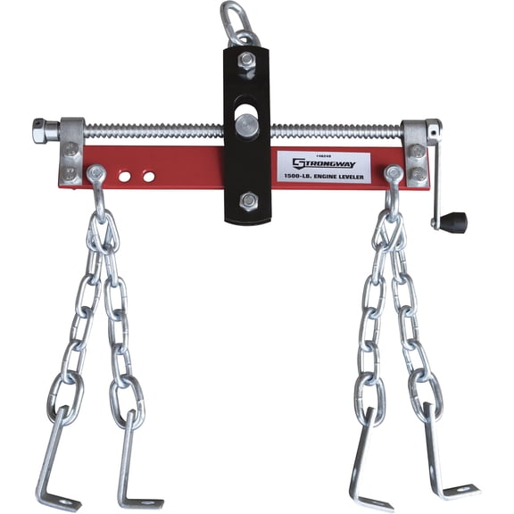 Strongway Engine Hoist Leveler, 1500-Lb. Capacity, 4-Point Mount, Automotive Engine Leveler