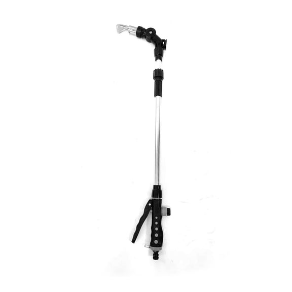 Strongway Garden Hose Nozzle w/ Telescoping Watering Wand, 3/4in. 60 PSI, Model# 202506003001