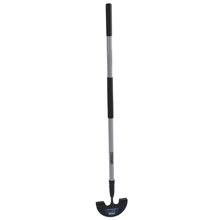 Strongway Half Moon Edger 48in. w/Fiberglass Handle