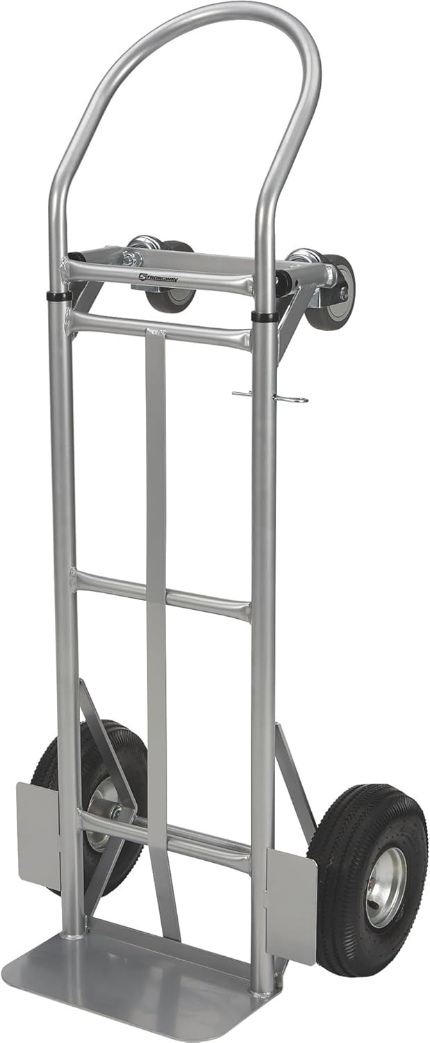 Strongway Hand Truck With Flat-Free