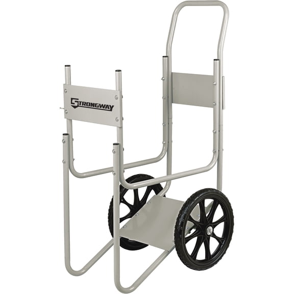 Strongway Log Cart, 220-Lb. Capacity