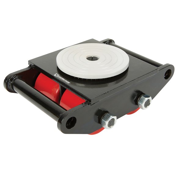 Strongway Machinery Mover with 360 Rotation, 13,000-Lb. Capacity