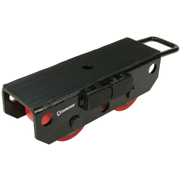 Strongway Machinery Mover, 4400-Lb. Capacity, 2 Rollers