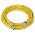 thumbnail image 1 of Strongway Outdoor Extension Cord, 15 Amps, 12/3 Gauge, 50ft. Rust-Resistant Blades, Flexible to -40°F, 1 of 4