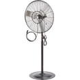 thumbnail image 1 of Strongway Outdoor Pedestal Misting Fan — 30in., 7,200 CFM, 1 of 2