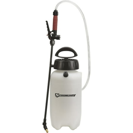 Strongway Poly Sprayer, 2-Gal. Tank, 45 PSI, 0.4 GPM, SureSpray Anti-Clog Filter