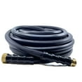 thumbnail image 1 of Strongway Rubber Garden Hose, 5/8in. x 50ft., 3/4in. Connection, 150 PSI, 1 of 7