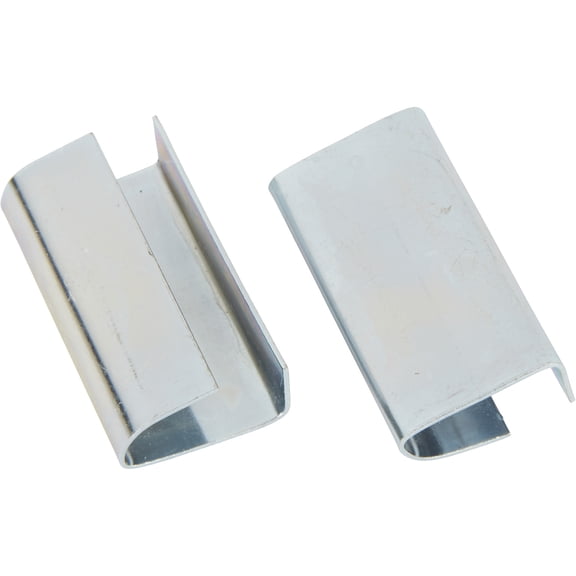 Strongway Seals for 1/2in. Steel Strapping, 500-Pk.