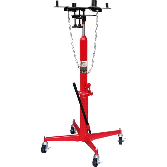 Strongway Transmission Jack, 1000-Lb. Capacity, 65.75in. Lift Height
