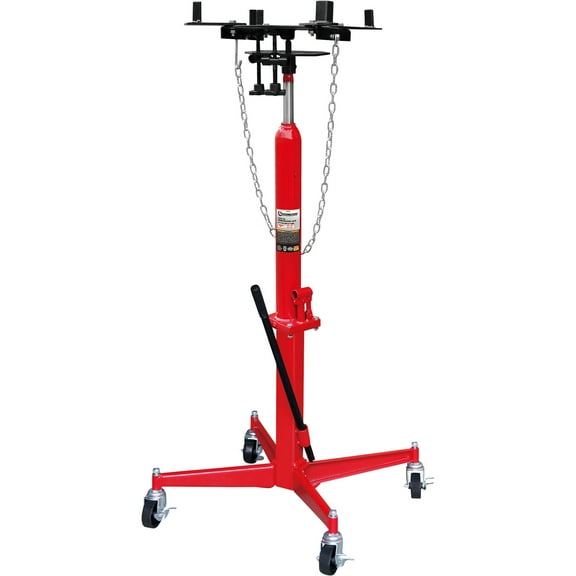 Strongway Transmission Jack, 1000-Lb. Capacity, 65.75in. Lift Height