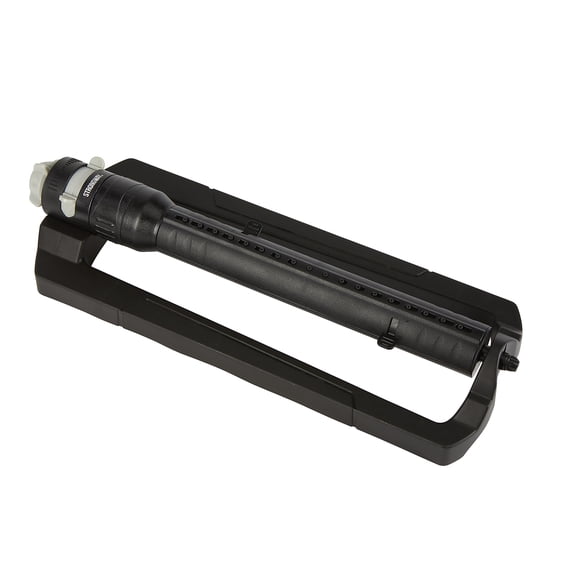 Strongway Turbo Oscillating Adjustable Sprinkler, 35ft. Diameter Coverage