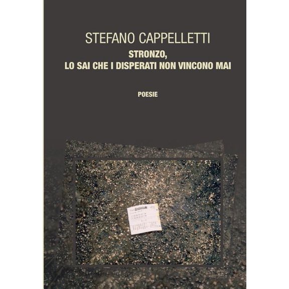 Stronzo, lo sai che i disperati non vincono mai, (Paperback)