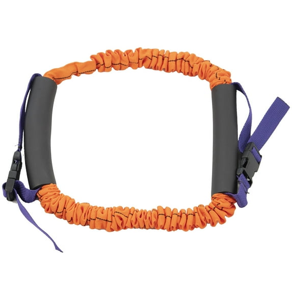 Stroops Slastix Loop Deluxe, Orange 10 lb. Very Light – Resistance Band for Strengthening – Strength & Resistance Training Workouts – Home Fitness Equipment – For Professional Athletes and Beginners