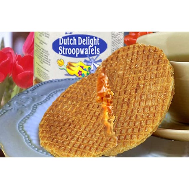 Stroopwafel Caramel Cookies by Coffeecakes Dutch Toasted Stroop