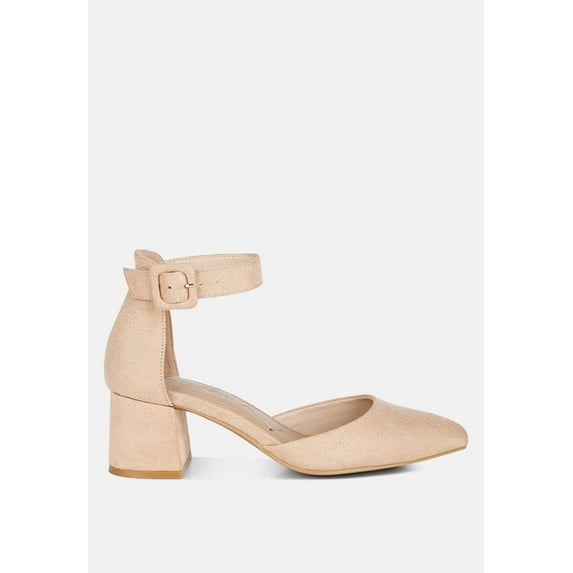 Stroot Mid Block Heel Sandals
