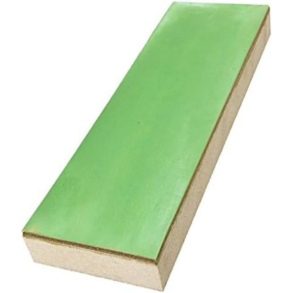 Strop Strop Block, Leather Sharpening Strop, 12 long"