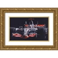 thumbnail image 1 of Strothers, Todd 18x12 Gold Ornate Wood Framed with Double Matting Museum Art Print Titled - Alonso, 1 of 4