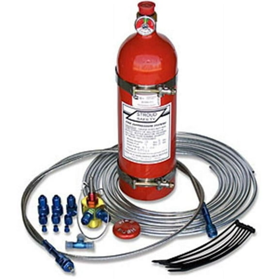 Stroud Safety 9352 10 lbs FE-36 Fire Suppression System