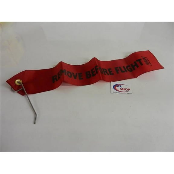 Stroud Safety Remove Before Flight Tag
