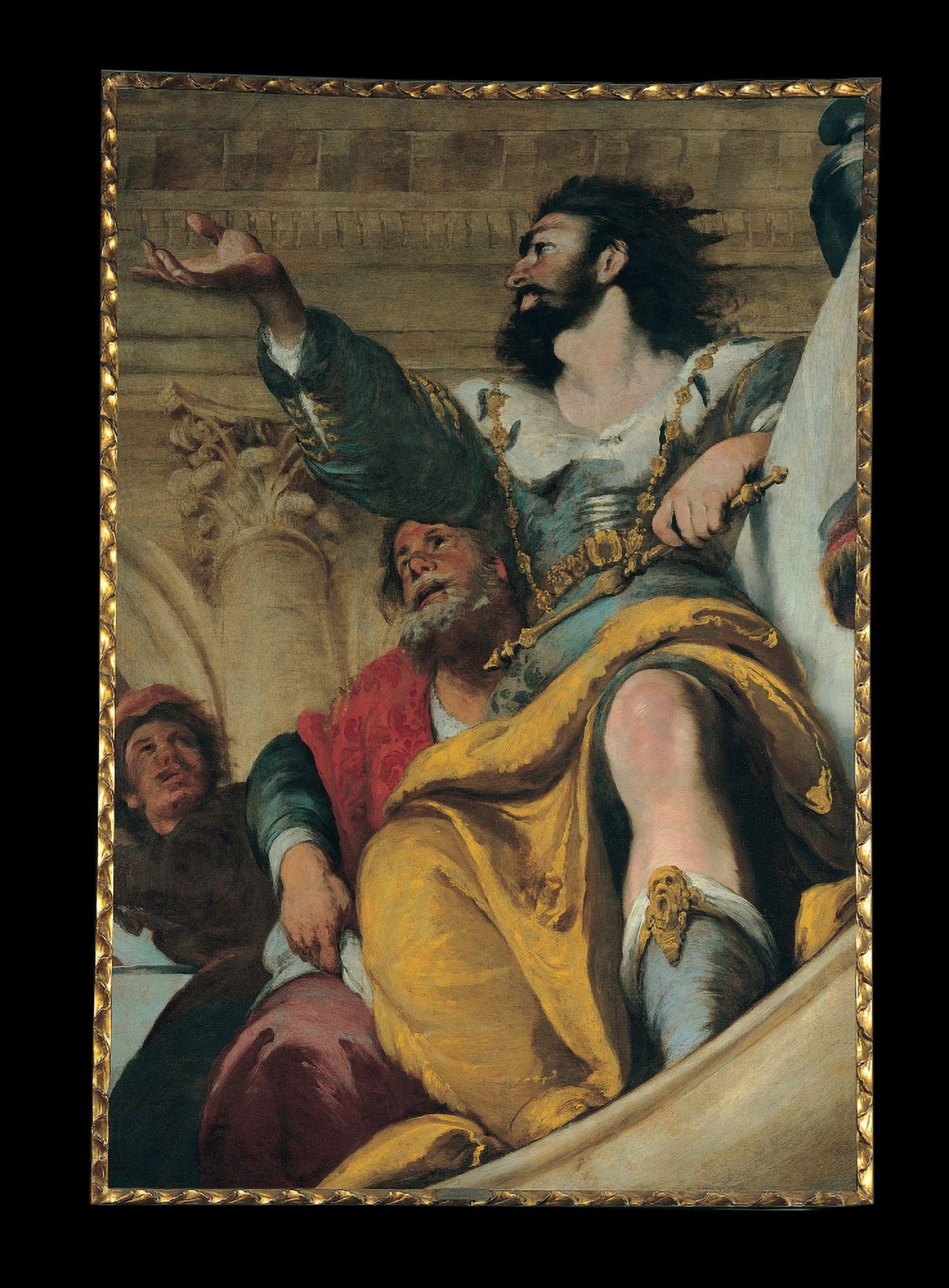 Strozzi Bernardo Canvas Art - (18 x 24)