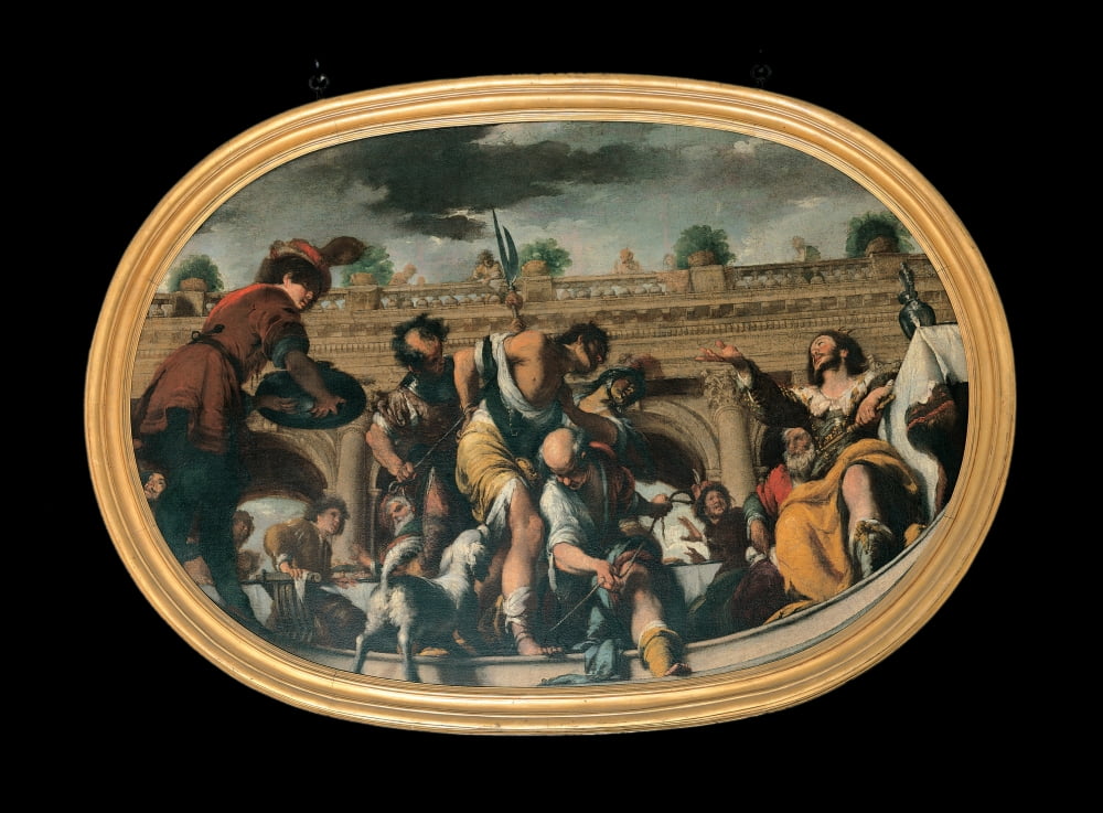 Strozzi Bernardo Canvas Art - (36 x 24)