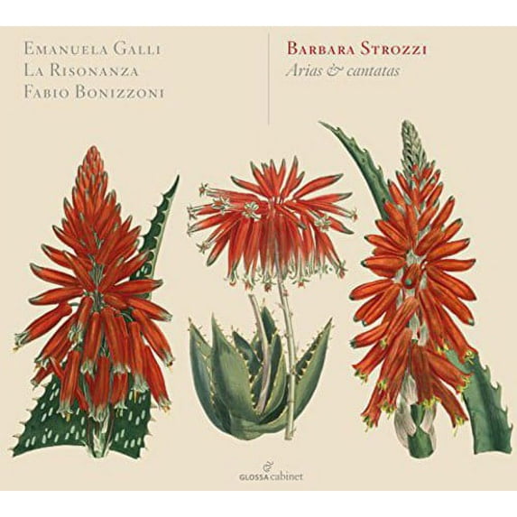 Strozzi / Galli / Bonizzoni - Arias & Cantatas Op. 8 - Music & Performance - CD