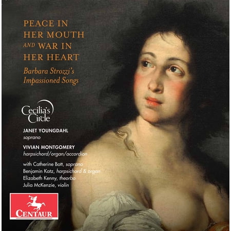 Strozzi / Youngdahl / Cecilia's Circle - Peace in Her Mouth - Music & Performance - CD