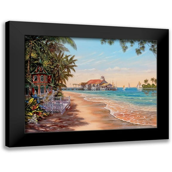 Strubel, Klaus 14x12 Black Modern Framed Museum Art Print Titled - Suncoast