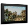 thumbnail image 1 of Strubel, Klaus 18x15 Black Modern Framed Museum Art Print Titled - Andernach at the Rhine, 1 of 5