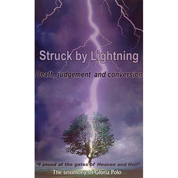 Pre-Owned Struck by Lightning: Death, Judgement and Conversion (Paperback) 298108965X 9782981089656