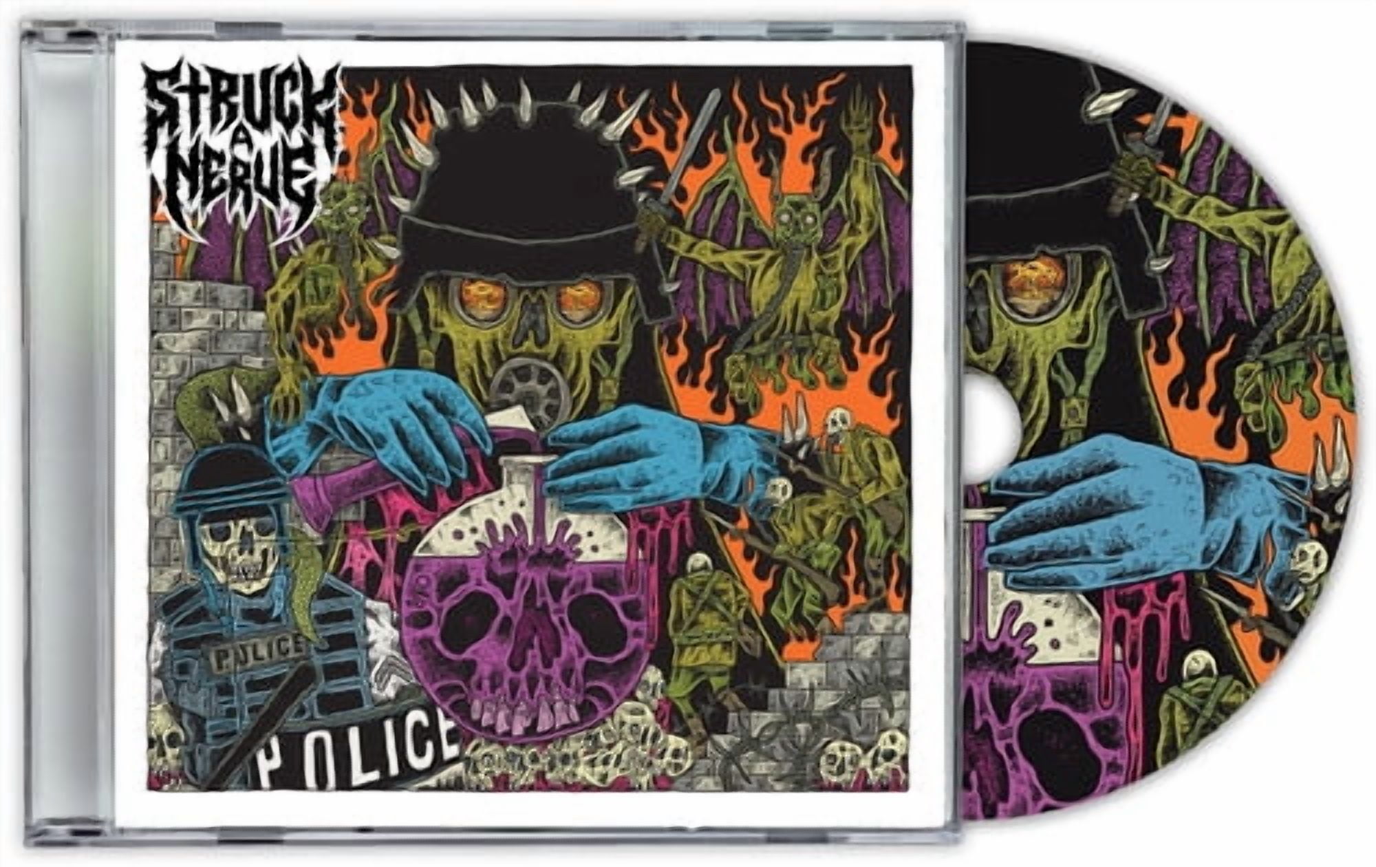 Struck a Nerve - Struck a Nerve - Music & Performance - CD