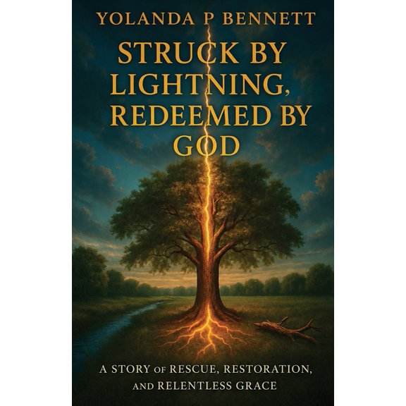 Struck by Lightning, Redeemed by God, (Paperback)