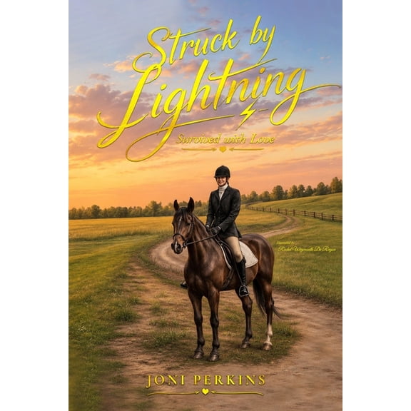 Struck by Lightning: Survived with Love, (Paperback)