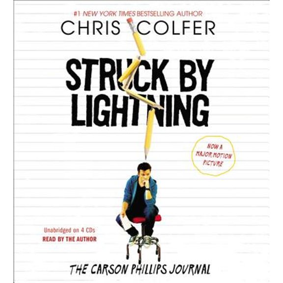 Pre-Owned Struck by Lightning: The Carson Phillips Journal (Audiobook) by Chris Colfer