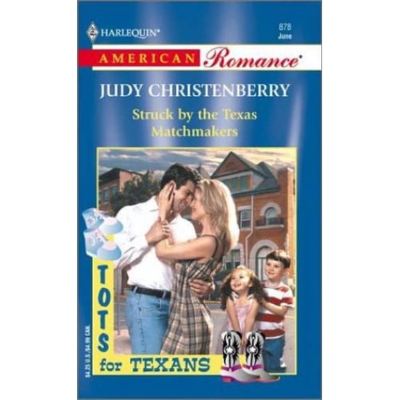 Pre-Owned Struck by the Texas Matchmakers (Mass Market Paperback) 0373168780 9780373168781