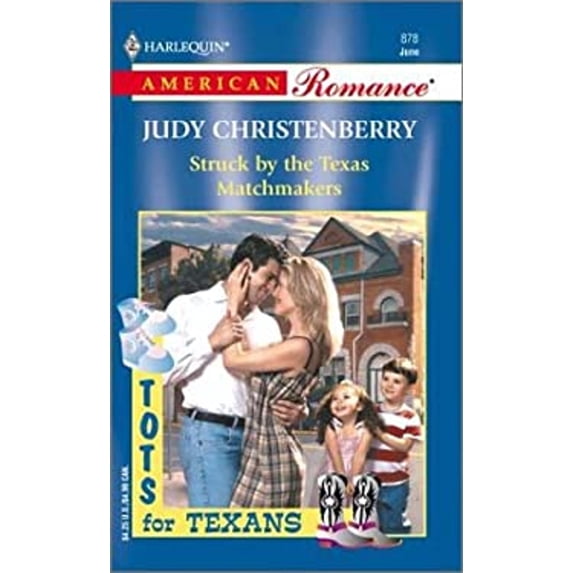 Pre-Owned Struck by the Texas Matchmakers (Mass Market Paperback) 0373168780 9780373168781