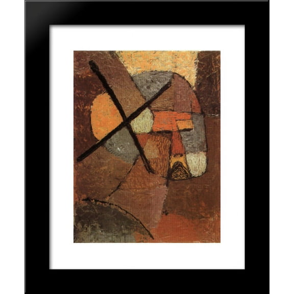 Struck from the List 20x24 Framed Art Print by Paul Klee
