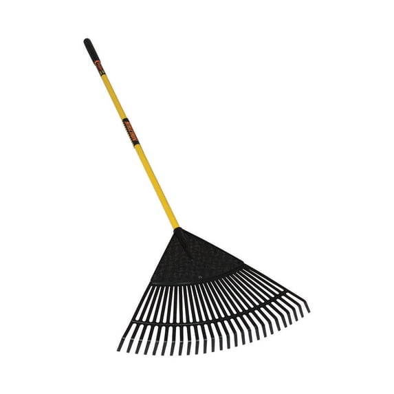 POLY LEAF RAKE 24"W