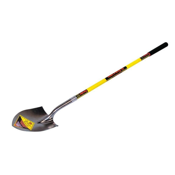 48"LHand RND PT Shovel