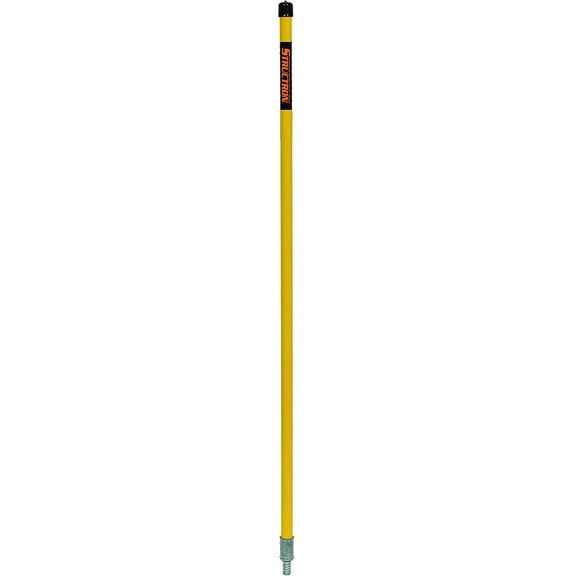 Structron Straight Yellow Fiberglass Handle 1In X 72In