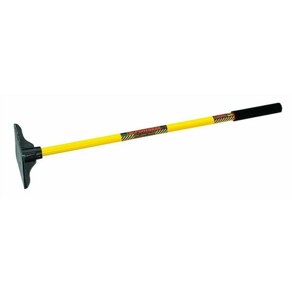 Structron Tamper Cast Iron Head Fiberglass Handle