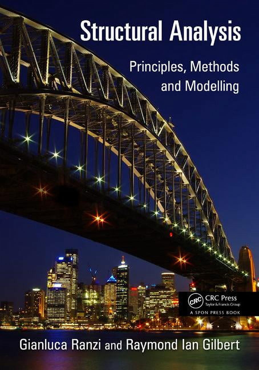 Structural Analysis: Principles, Methods and Modelling, (Paperback ...