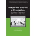 thumbnail image 1 of Structural Analysis in the Social Scienc Interpersonal Networks Organization, Book 30, (Paperback), 1 of 1
